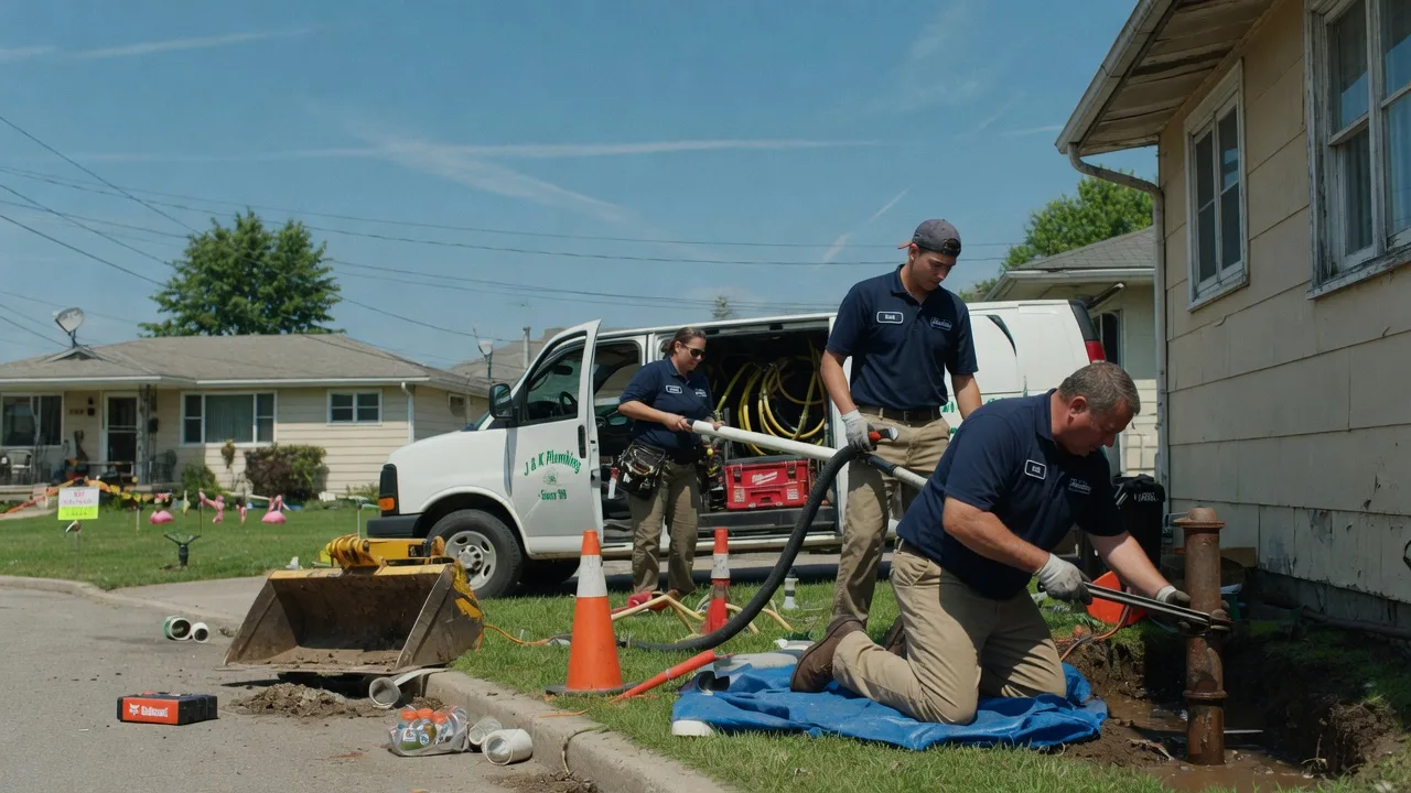 Emergency Plumber in Uniontown, AR near me